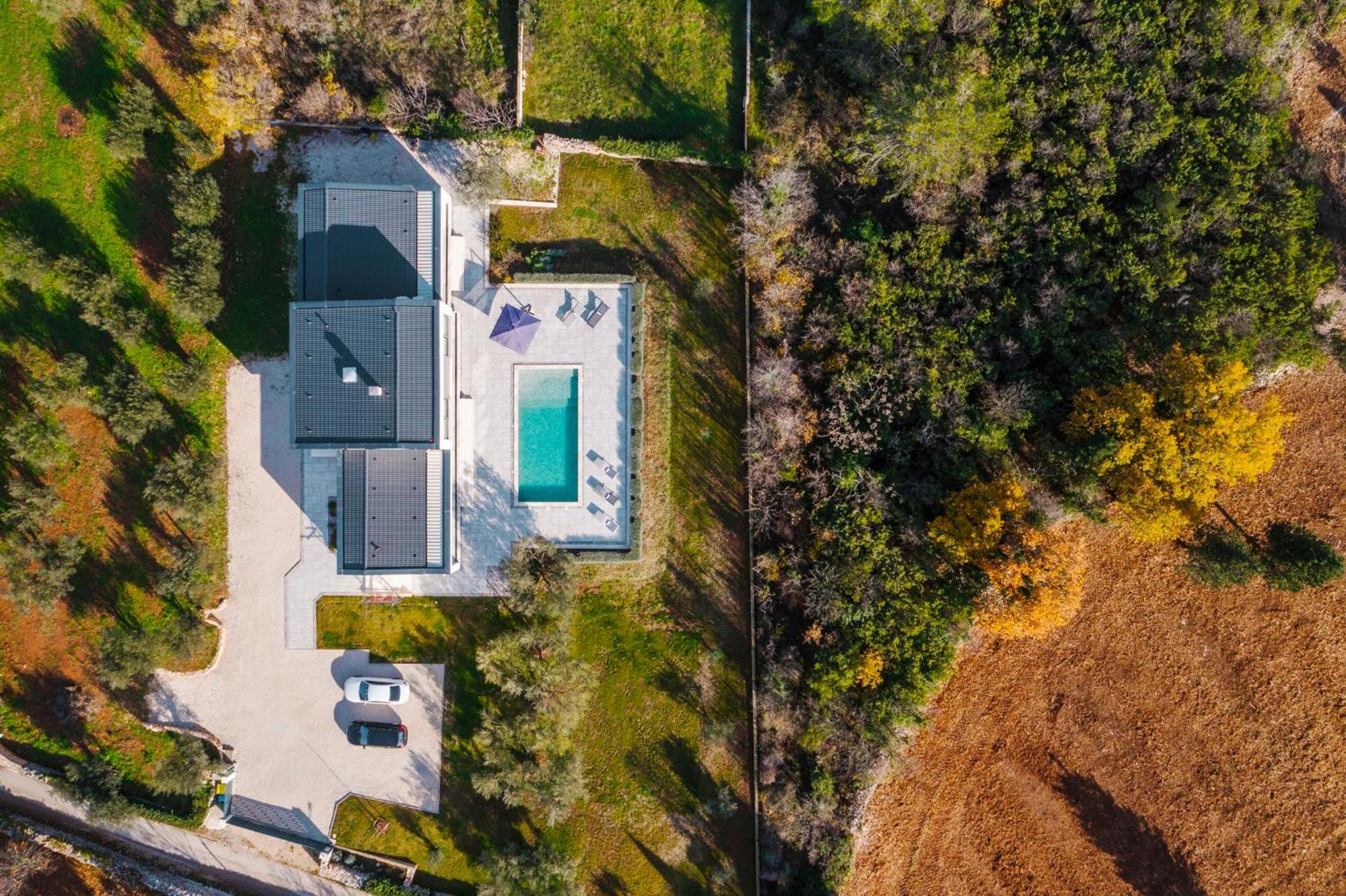 Martincic Residence - 5 Stars Luxury With Pool Heating On 4000M2 Rakalj Bagian luar foto
