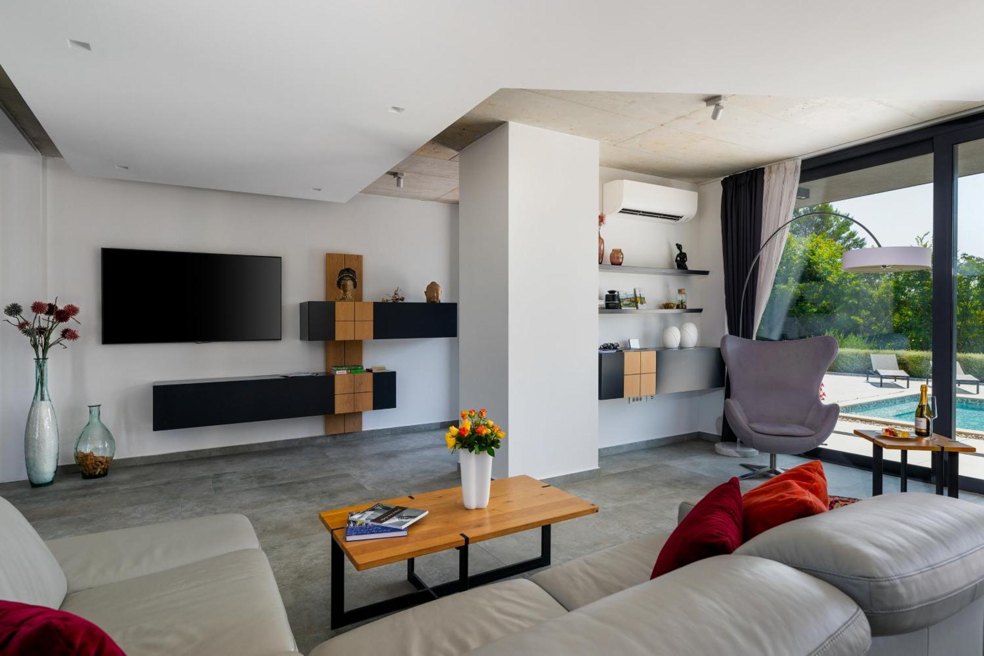 Martincic Residence - 5 Stars Luxury With Pool Heating On 4000M2 Rakalj Bagian luar foto