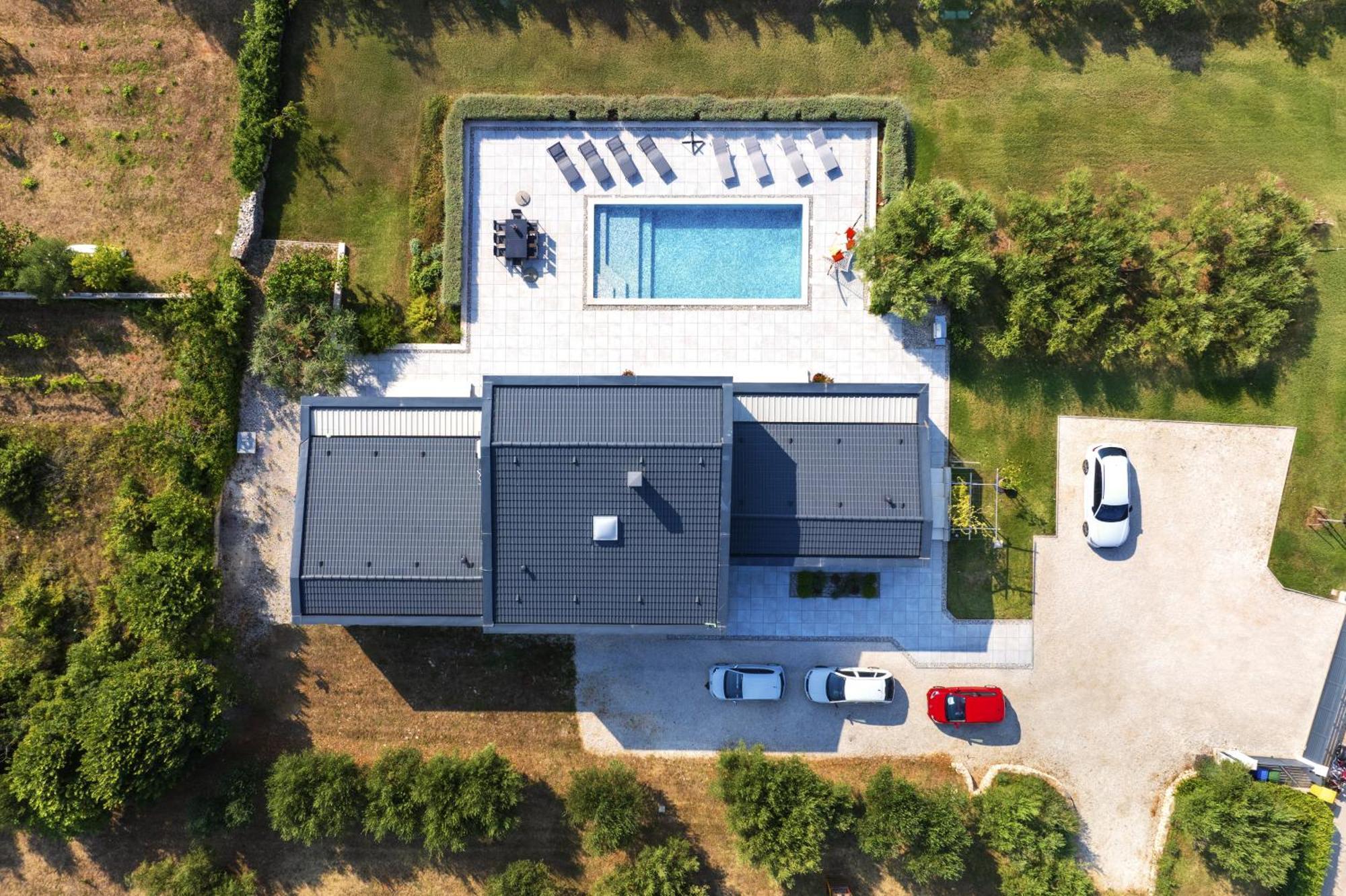 Martincic Residence - 5 Stars Luxury With Pool Heating On 4000M2 Rakalj Bagian luar foto